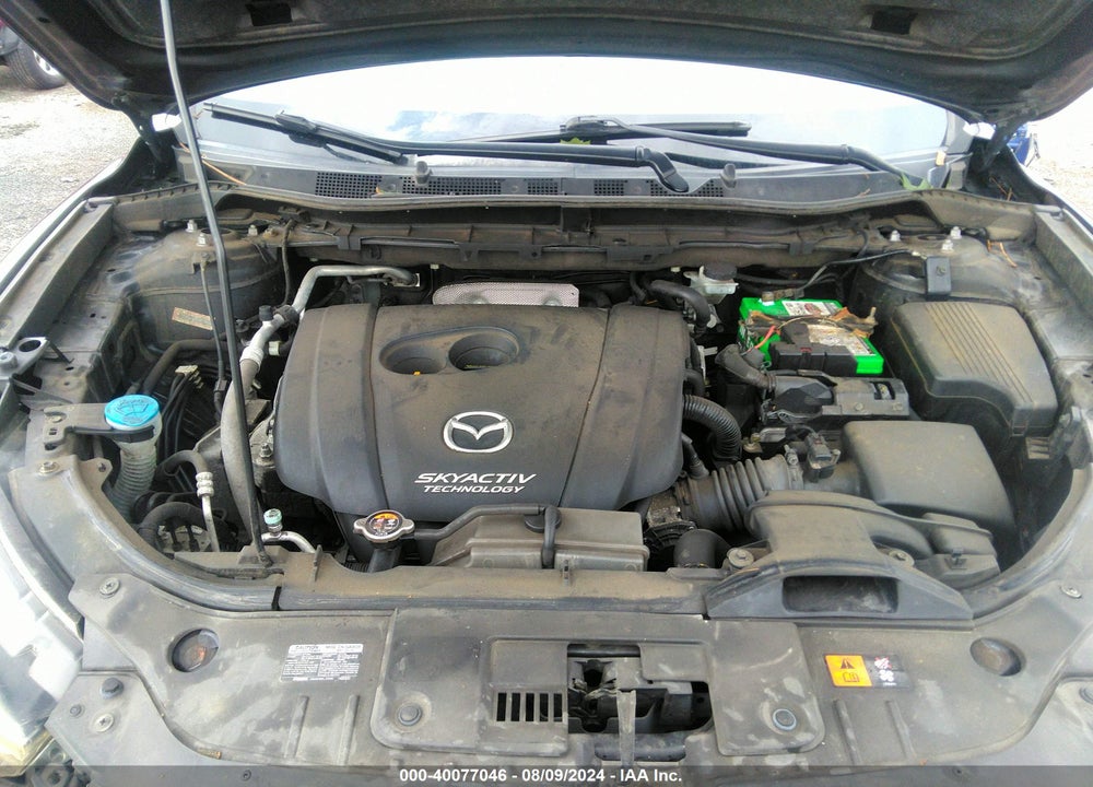 2014 MAZDA CX-5 TOURING VIN: JM3KE4CY1E0301667