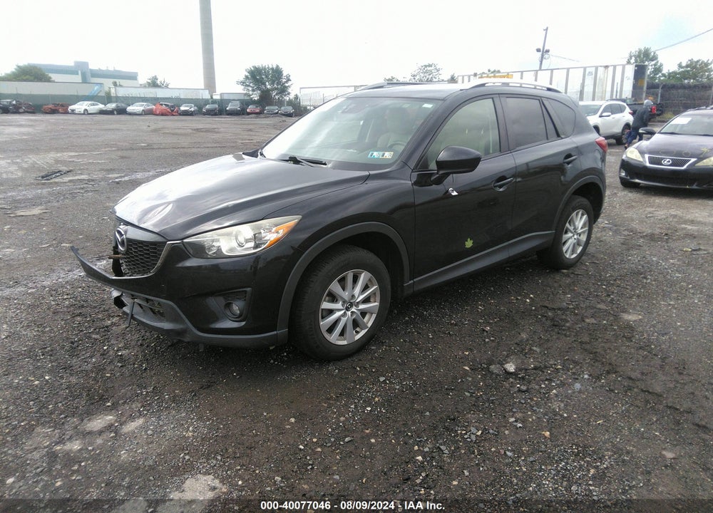 2014 MAZDA CX-5 TOURING VIN: JM3KE4CY1E0301667