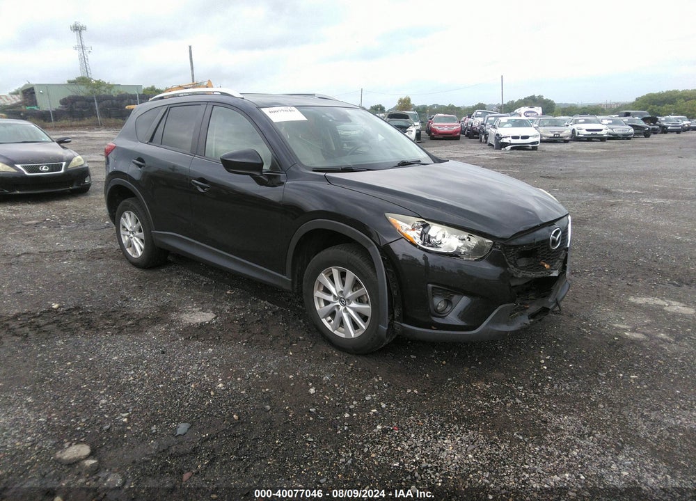 2014 MAZDA CX-5 TOURING VIN: JM3KE4CY1E0301667