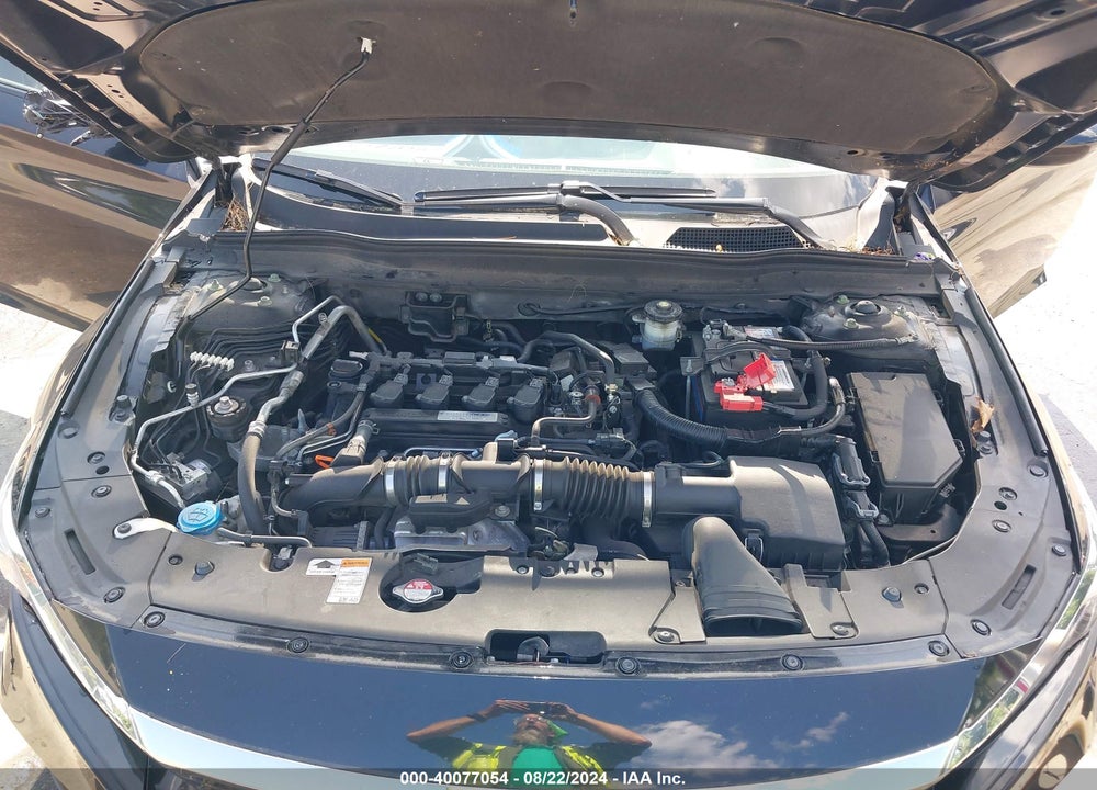 2018 HONDA ACCORD LX VIN: 1HGCV1F11JA005547