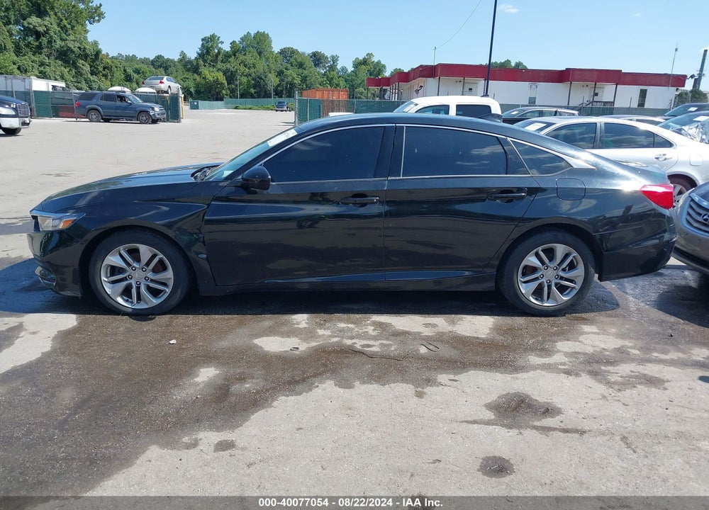 2018 HONDA ACCORD LX VIN: 1HGCV1F11JA005547