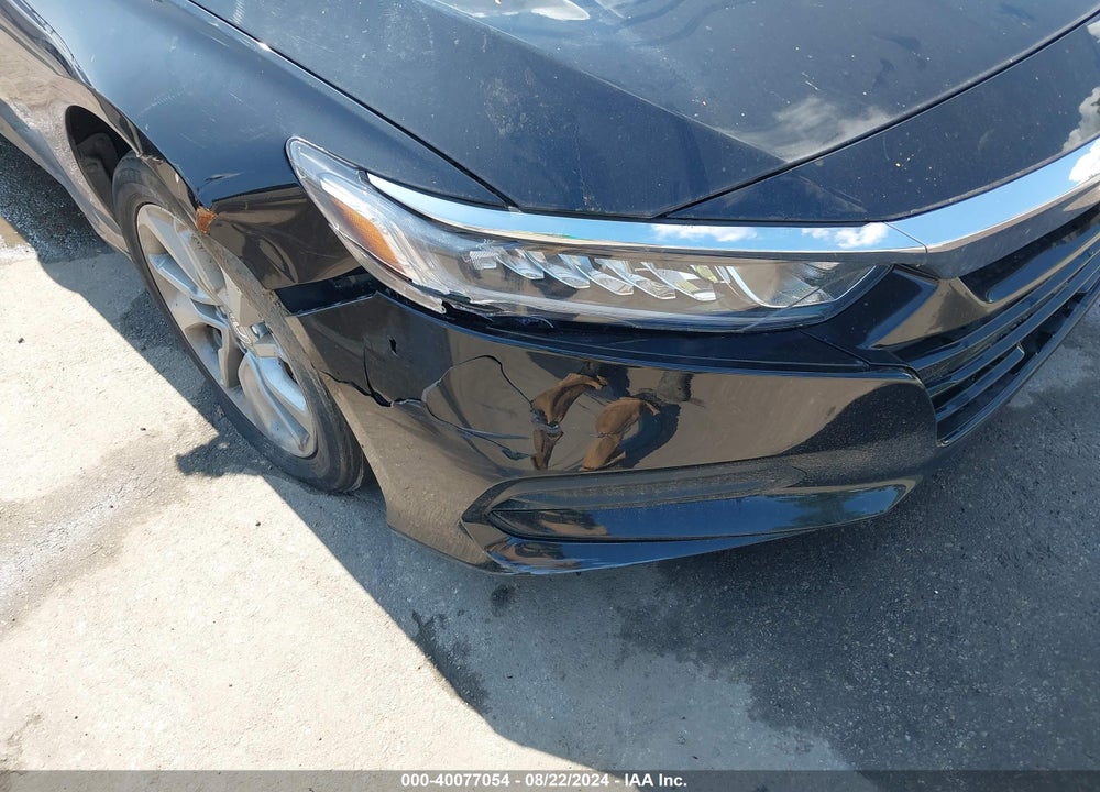 2018 HONDA ACCORD LX VIN: 1HGCV1F11JA005547