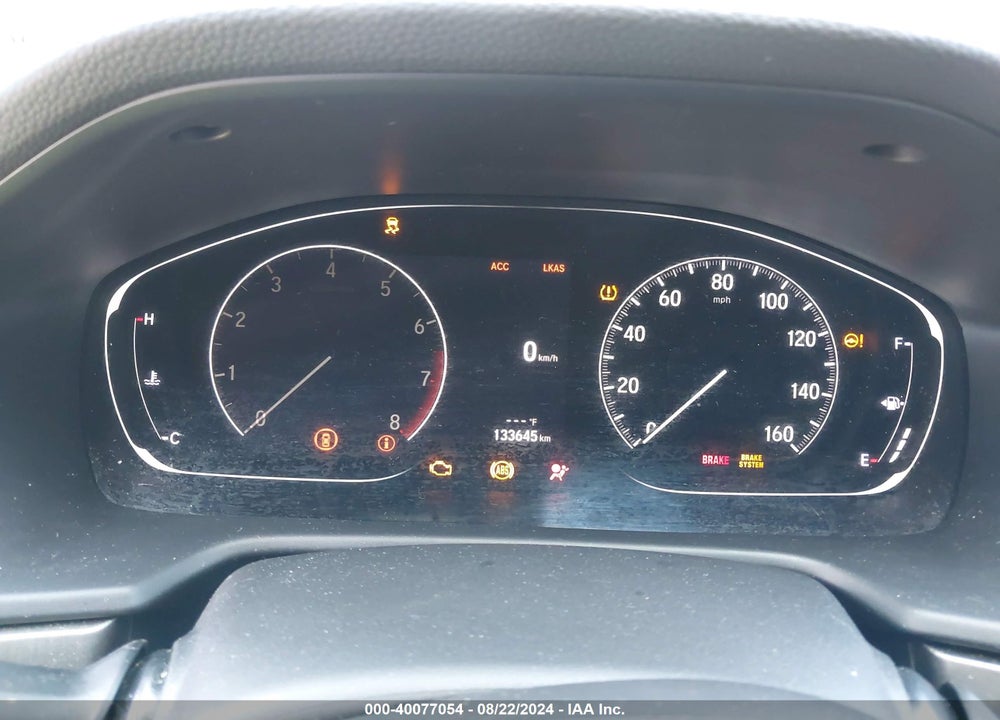 2018 HONDA ACCORD LX VIN: 1HGCV1F11JA005547