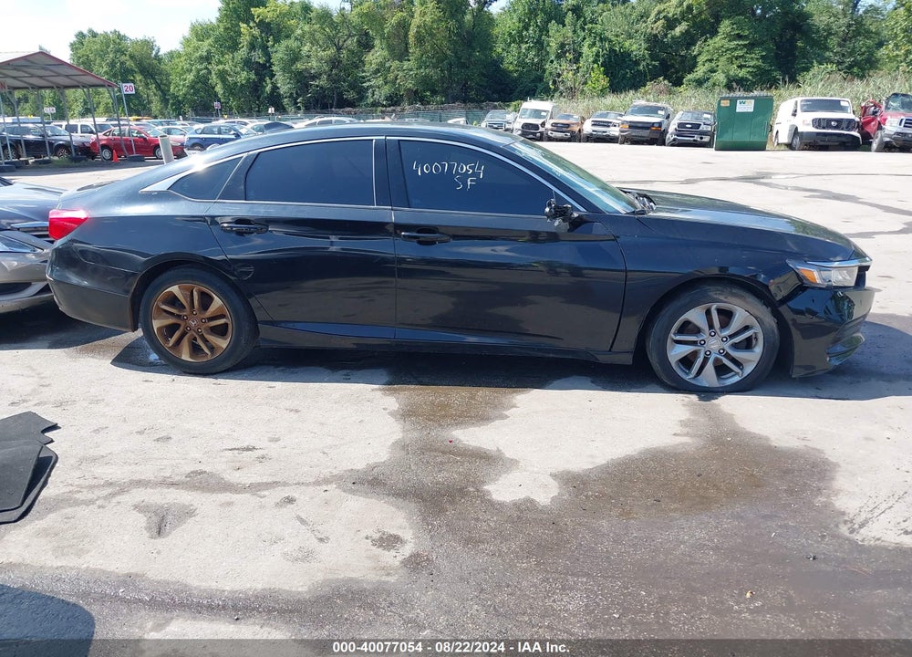2018 HONDA ACCORD LX VIN: 1HGCV1F11JA005547