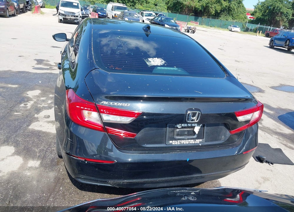 2018 HONDA ACCORD LX VIN: 1HGCV1F11JA005547