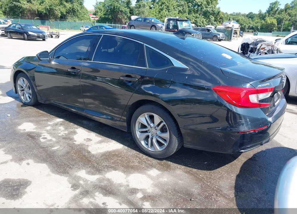 2018 HONDA ACCORD LX VIN: 1HGCV1F11JA005547