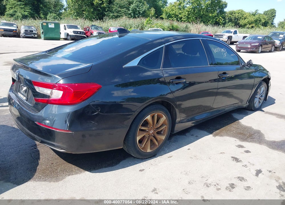 2018 HONDA ACCORD LX VIN: 1HGCV1F11JA005547