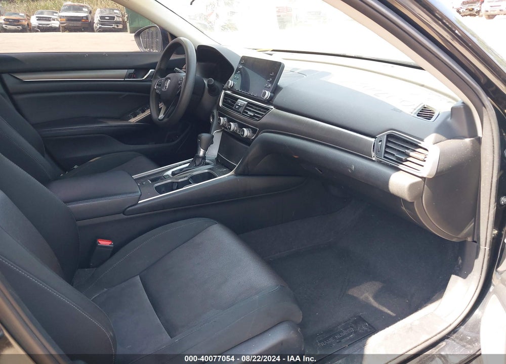 2018 HONDA ACCORD LX VIN: 1HGCV1F11JA005547