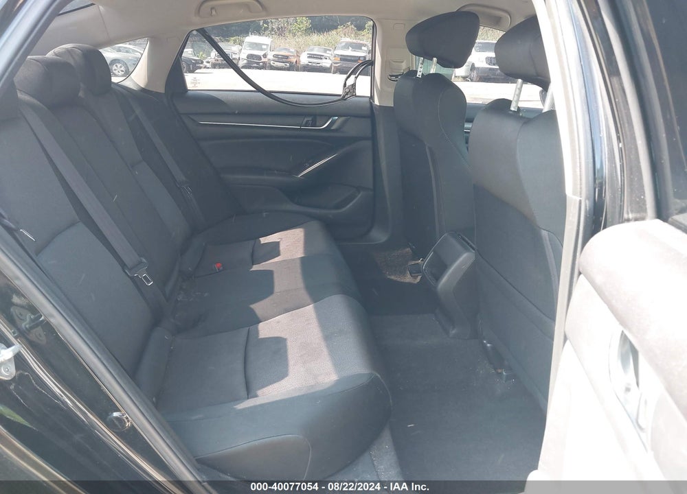 2018 HONDA ACCORD LX VIN: 1HGCV1F11JA005547