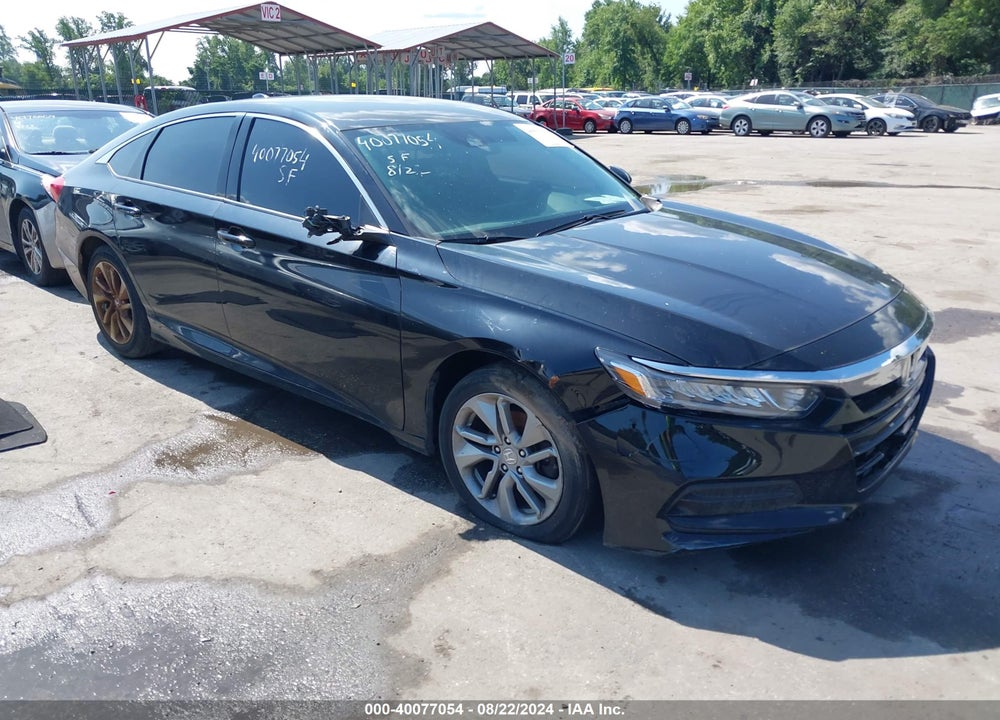 2018 HONDA ACCORD LX VIN: 1HGCV1F11JA005547