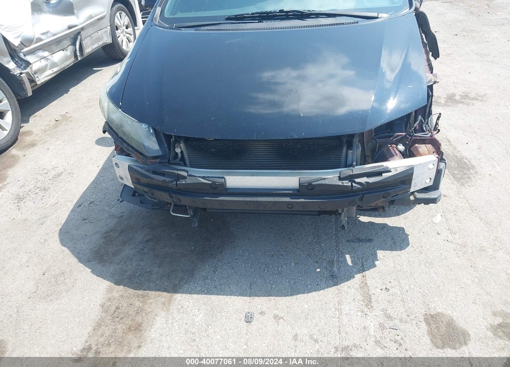 2013 HONDA CIVIC LX VIN: 19XFB2F5XDE076373