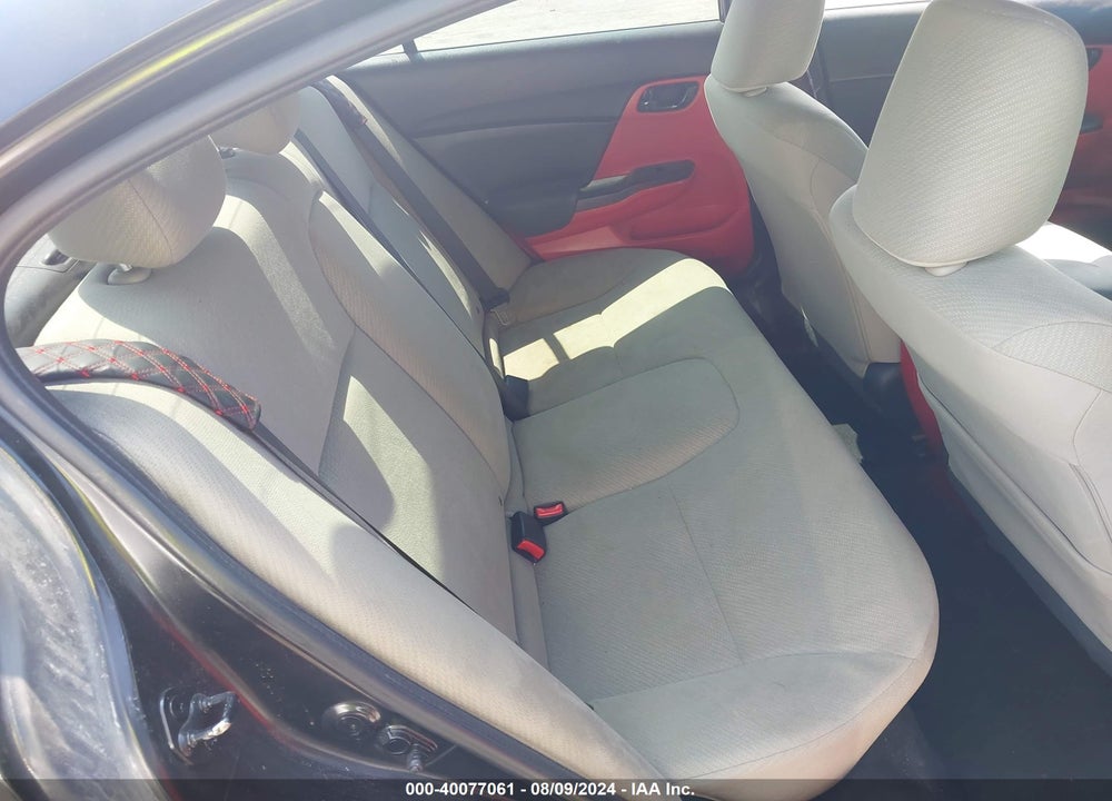 2013 HONDA CIVIC LX VIN: 19XFB2F5XDE076373