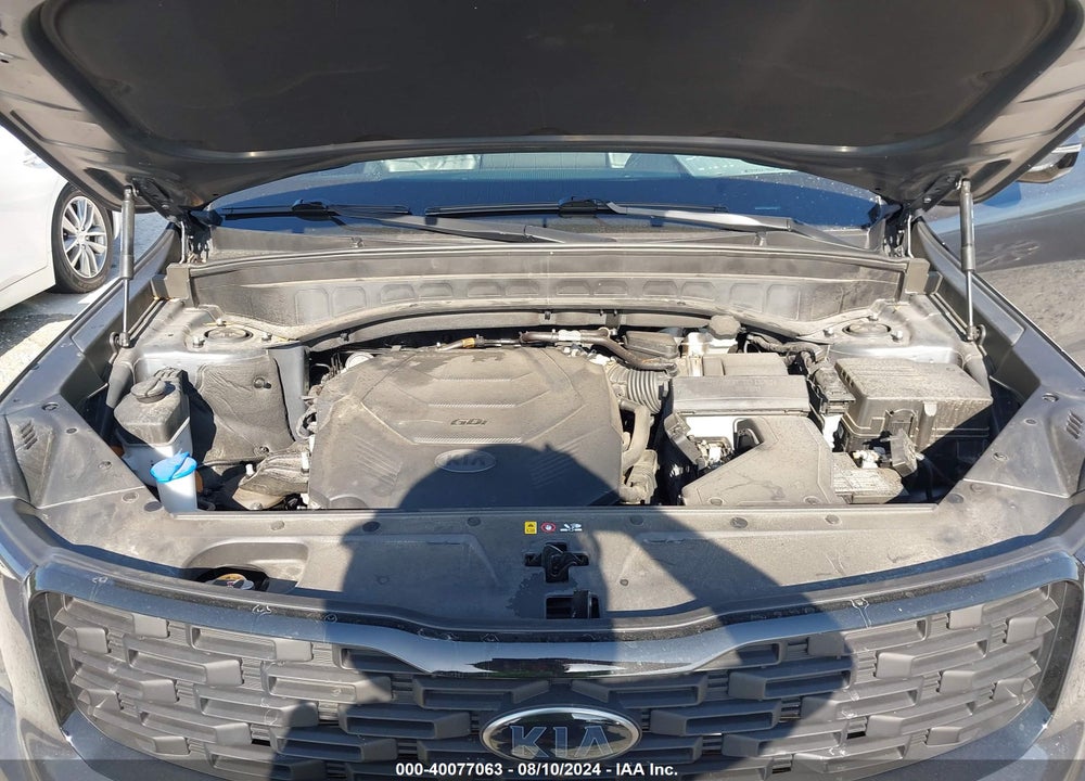 2021 KIA TELLURIDE SX VIN: 5XYP5DHC6MG133397
