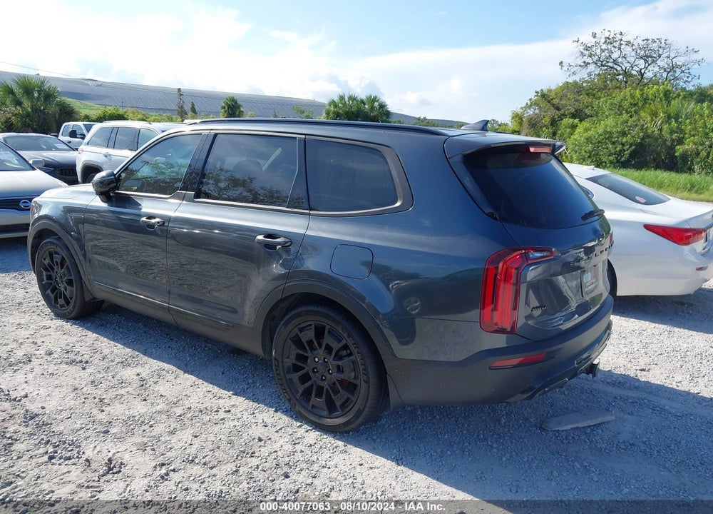 2021 KIA TELLURIDE SX VIN: 5XYP5DHC6MG133397