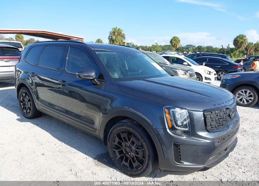 2021 KIA TELLURIDE SX VIN: 5XYP5DHC6MG133397