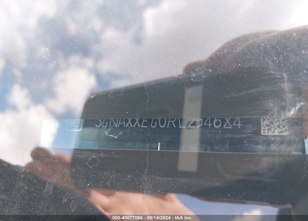 2024 CHEVROLET EQUINOX AWD PREMIER VIN: 3GNAXXEG0RL254684