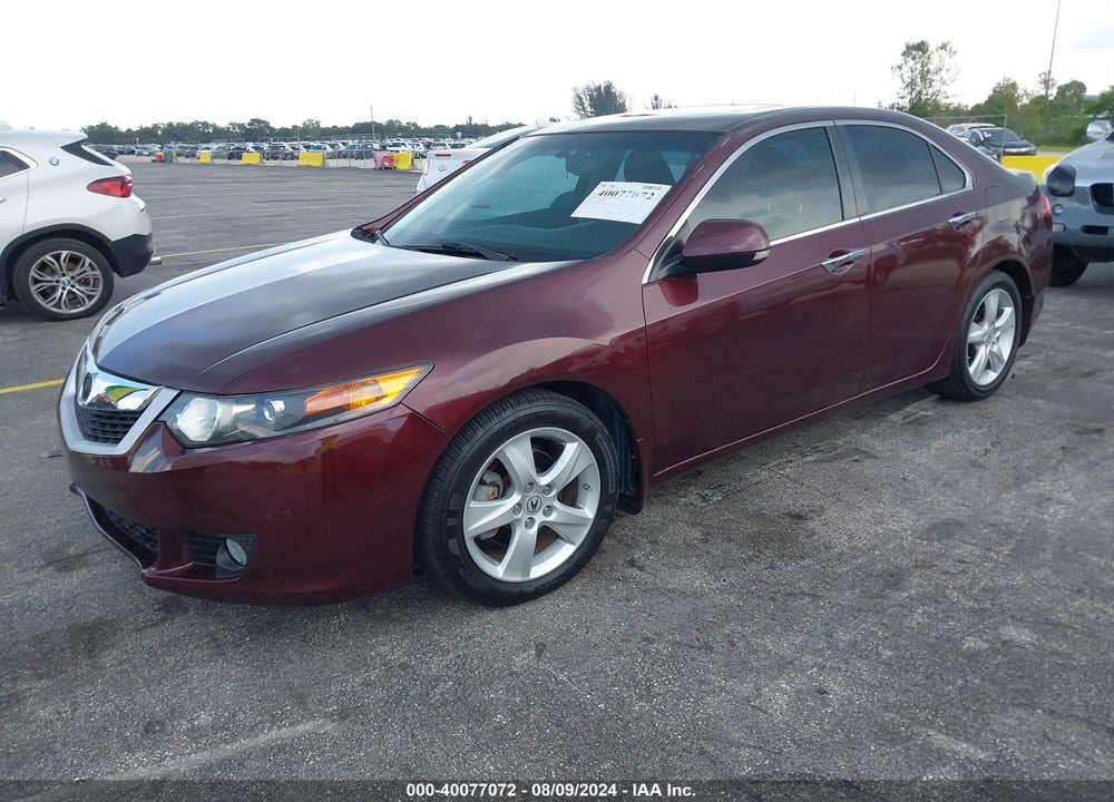 2009 ACURA TSX VIN: JH4CU26609C013219