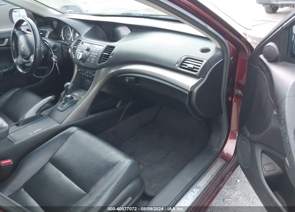 2009 ACURA TSX VIN: JH4CU26609C013219