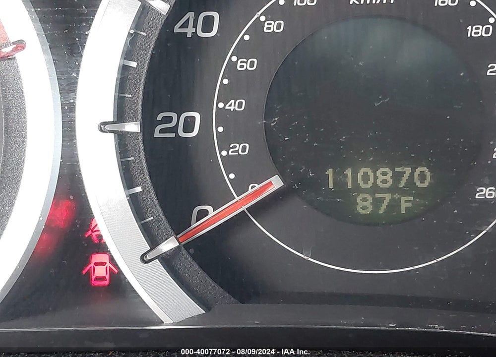 2009 ACURA TSX VIN: JH4CU26609C013219