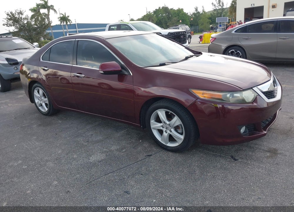 2009 ACURA TSX VIN: JH4CU26609C013219