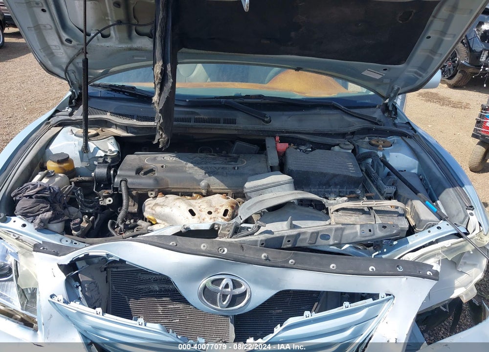 2009 TOYOTA CAMRY LE VIN: 4T1BE46K09U917242