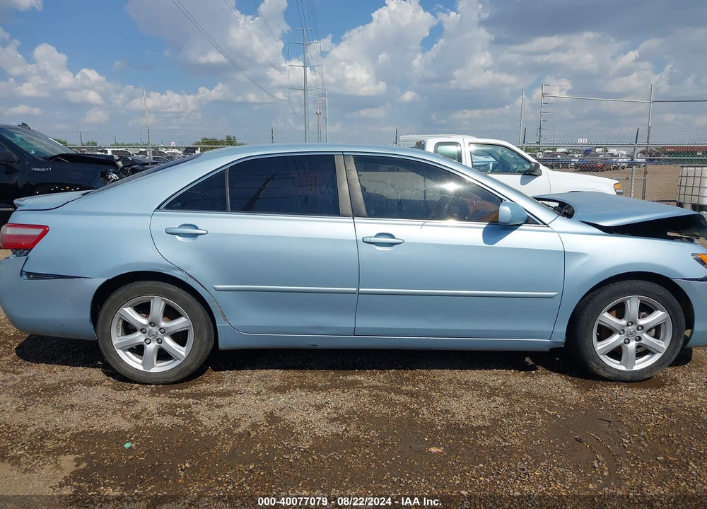 2009 TOYOTA CAMRY LE VIN: 4T1BE46K09U917242