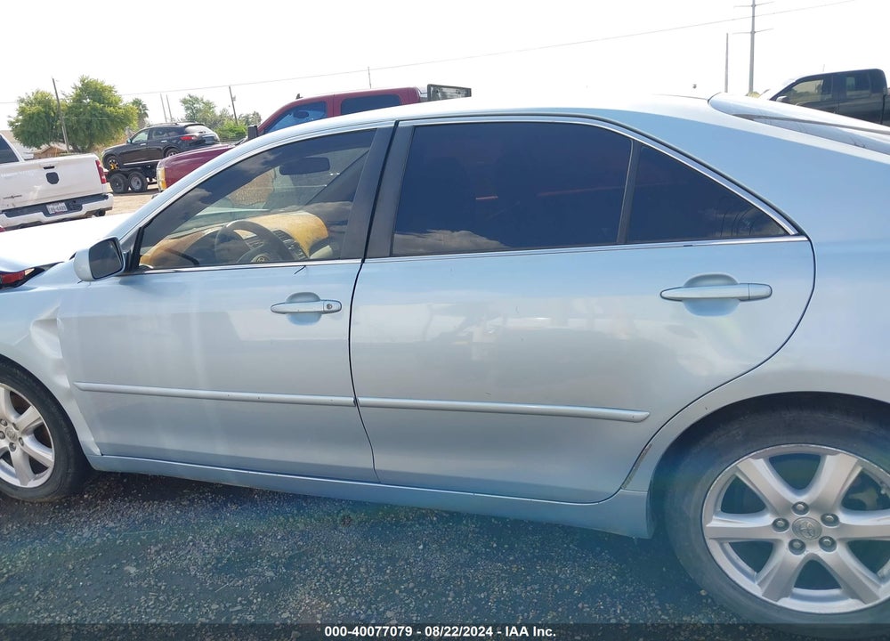 2009 TOYOTA CAMRY LE VIN: 4T1BE46K09U917242