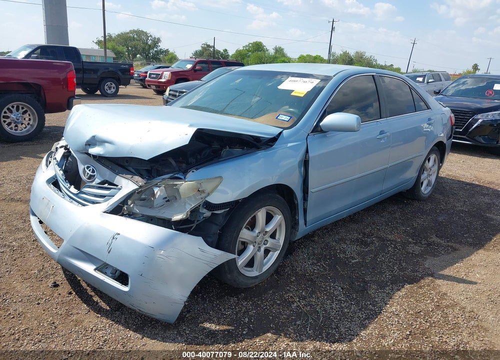 2009 TOYOTA CAMRY LE VIN: 4T1BE46K09U917242