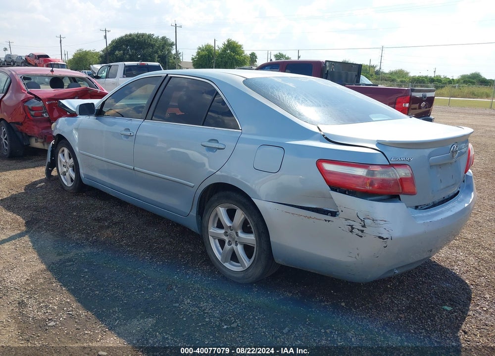 2009 TOYOTA CAMRY LE VIN: 4T1BE46K09U917242