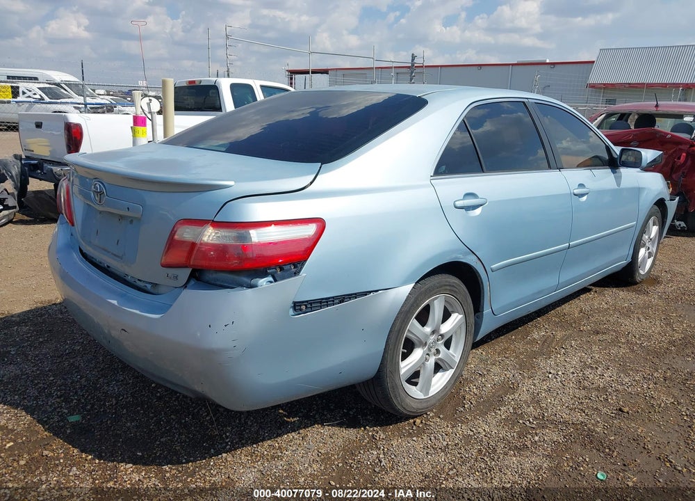 2009 TOYOTA CAMRY LE VIN: 4T1BE46K09U917242