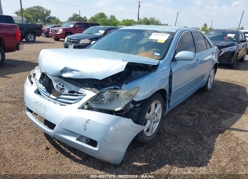 2009 TOYOTA CAMRY LE VIN: 4T1BE46K09U917242