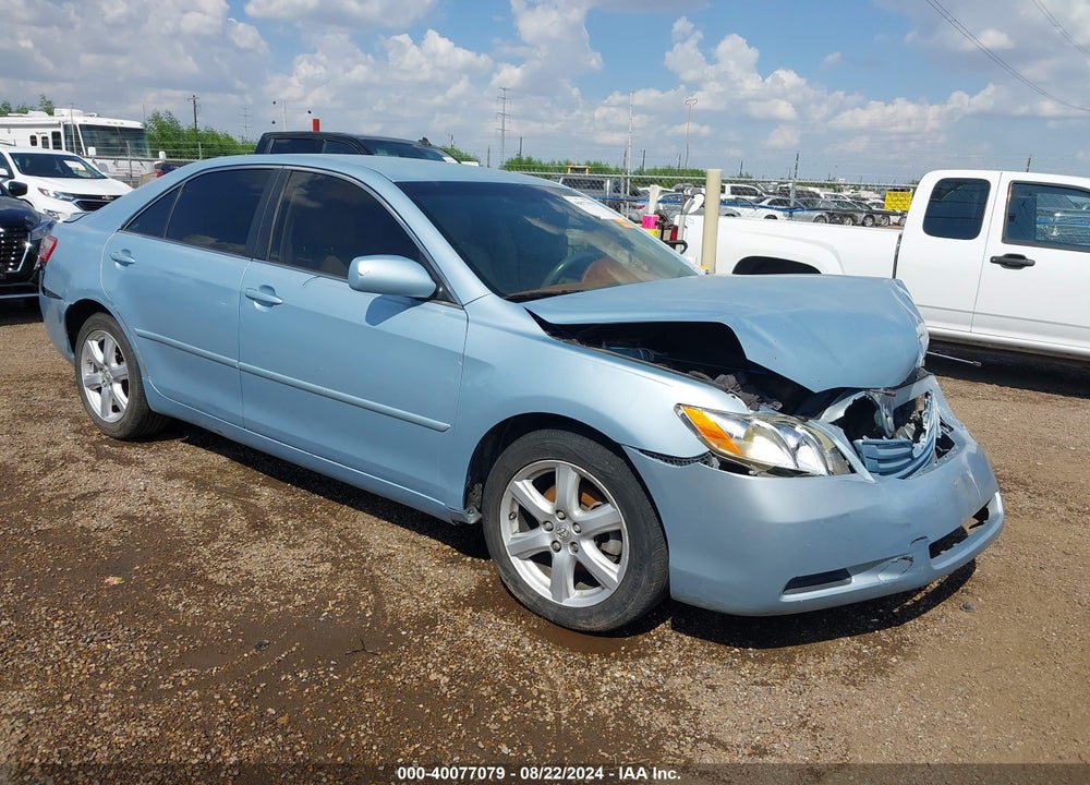 2009 TOYOTA CAMRY LE VIN: 4T1BE46K09U917242