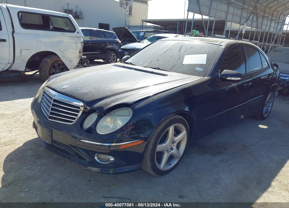 2009 MERCEDES-BENZ E 350 VIN: WDBUF56X49B376752