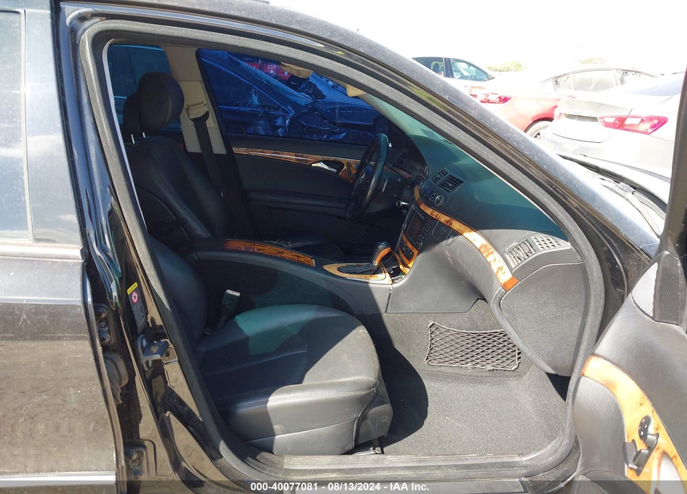 2009 MERCEDES-BENZ E 350 VIN: WDBUF56X49B376752