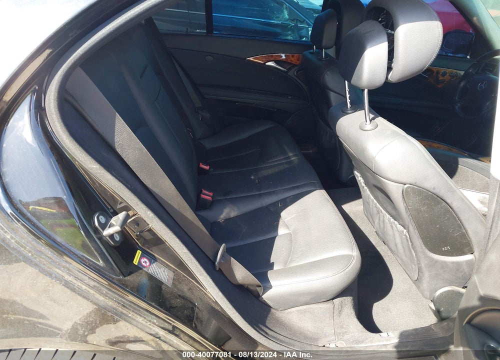 2009 MERCEDES-BENZ E 350 VIN: WDBUF56X49B376752