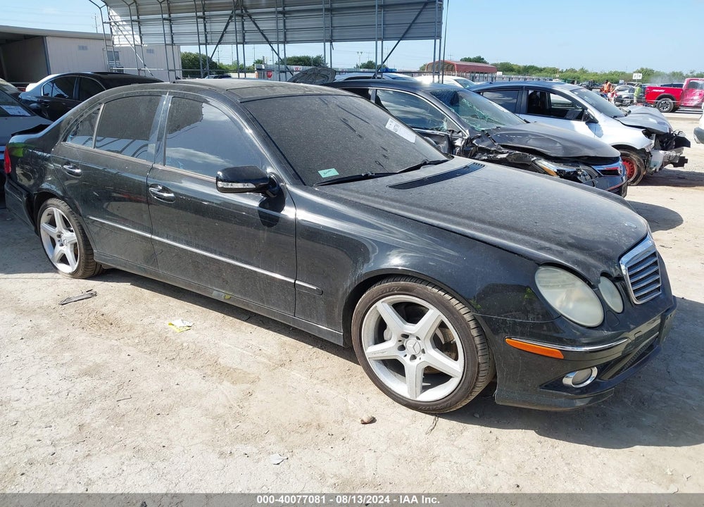 2009 MERCEDES-BENZ E 350 VIN: WDBUF56X49B376752