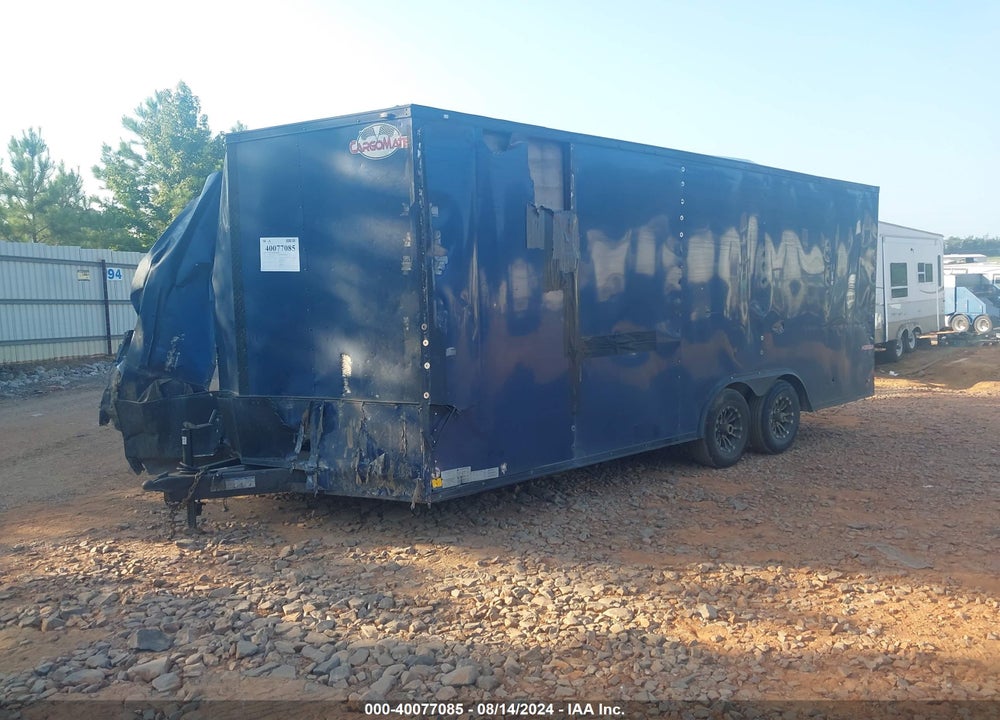 2020 CARGO MATE ENCLOSED TRAILER VIN: 5NHUEHV20LY083525