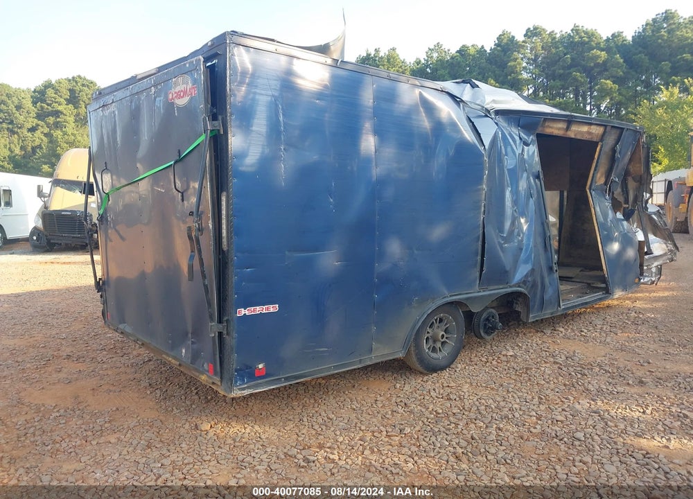 2020 CARGO MATE ENCLOSED TRAILER VIN: 5NHUEHV20LY083525