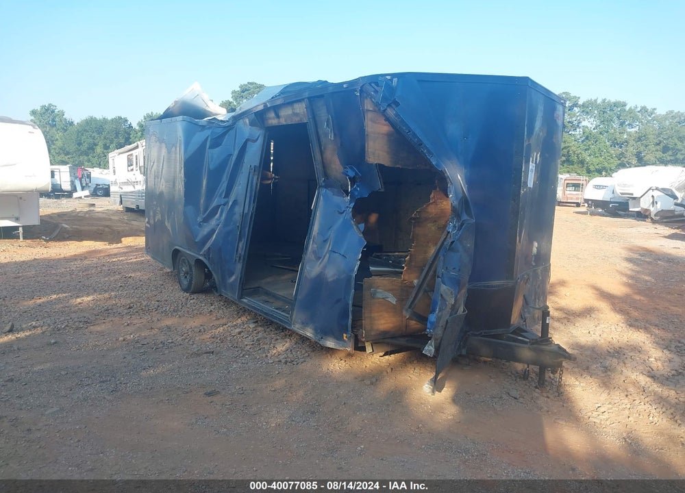2020 CARGO MATE ENCLOSED TRAILER VIN: 5NHUEHV20LY083525