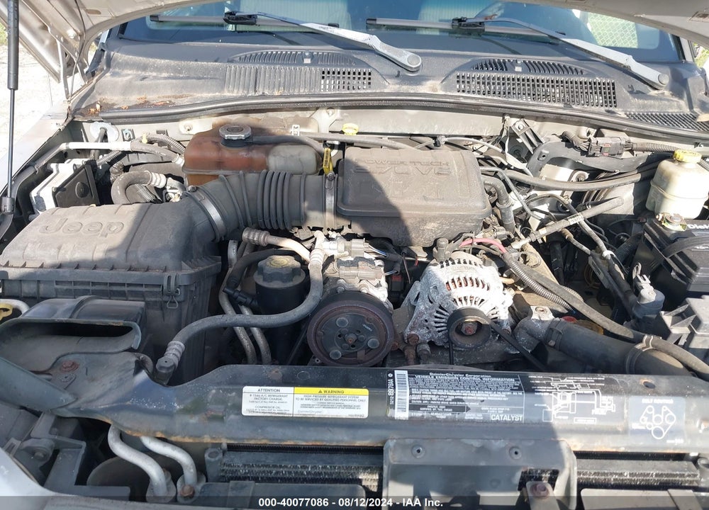 2003 JEEP LIBERTY SPORT VIN: 1J4GK48K03W735398