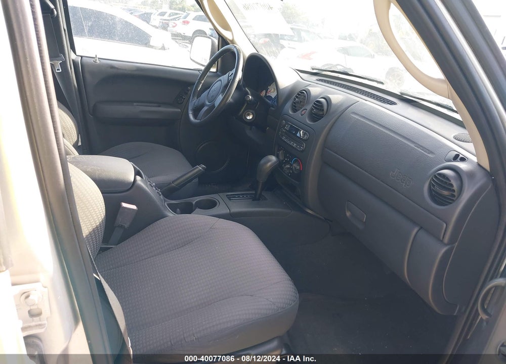 2003 JEEP LIBERTY SPORT VIN: 1J4GK48K03W735398