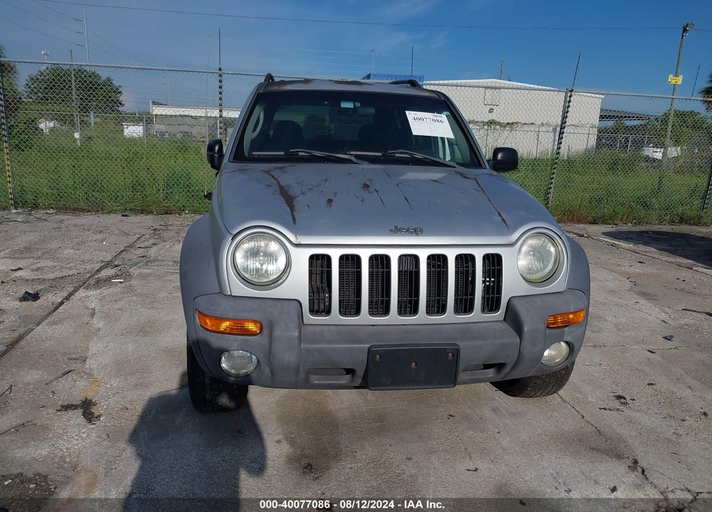 2003 JEEP LIBERTY SPORT VIN: 1J4GK48K03W735398