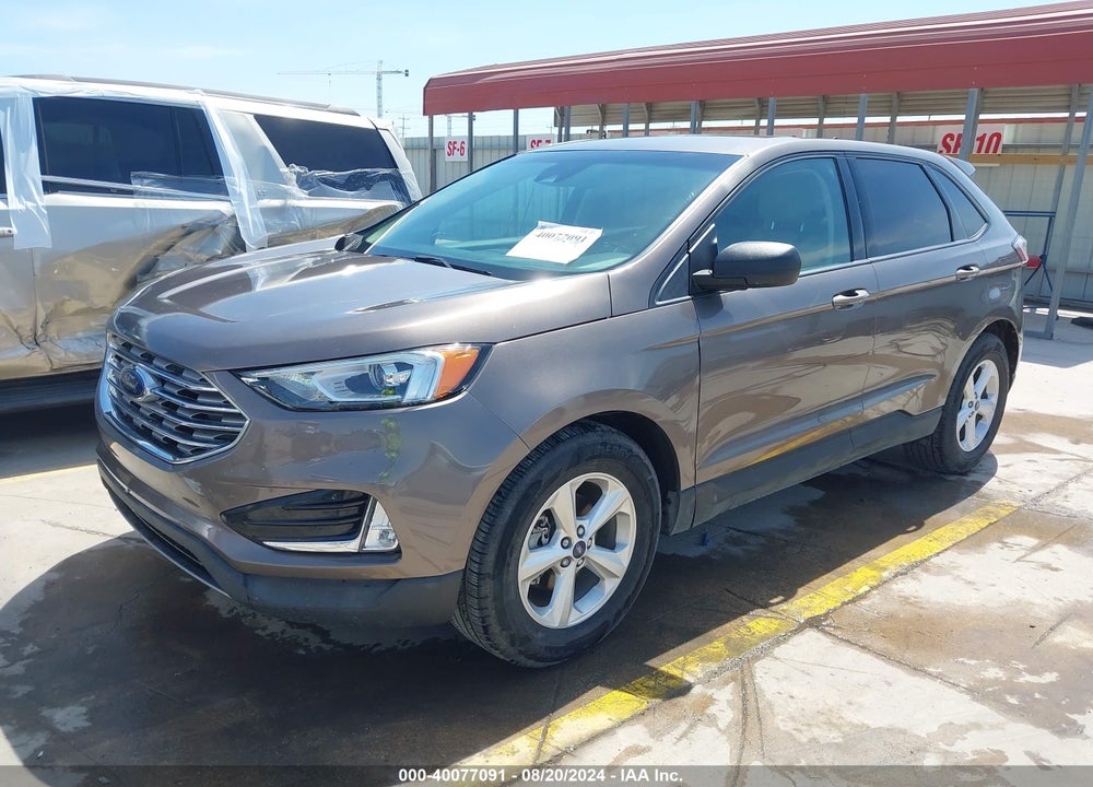 2019 FORD EDGE SE VIN: 2FMPK3G99KBB57084