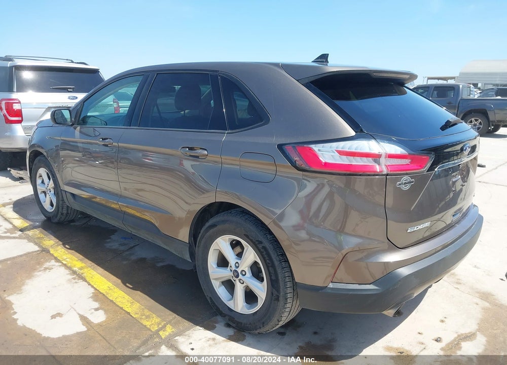 2019 FORD EDGE SE VIN: 2FMPK3G99KBB57084