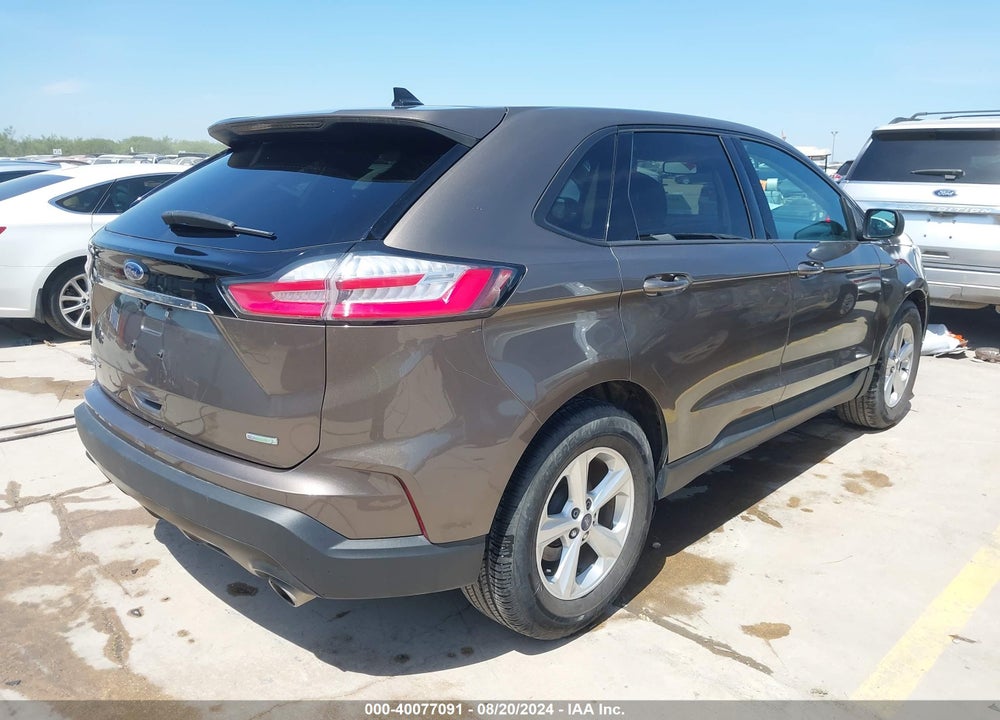 2019 FORD EDGE SE VIN: 2FMPK3G99KBB57084