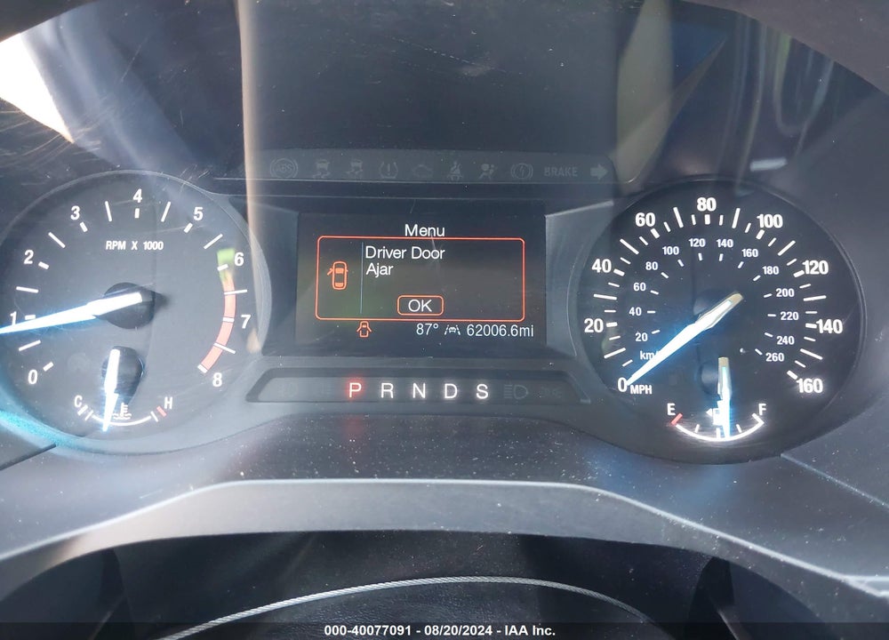 2019 FORD EDGE SE VIN: 2FMPK3G99KBB57084