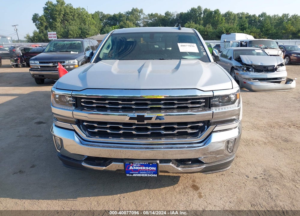 2017 CHEVROLET SILVERADO 1500 1LZ VIN: 1GCVKSEC6HZ229997