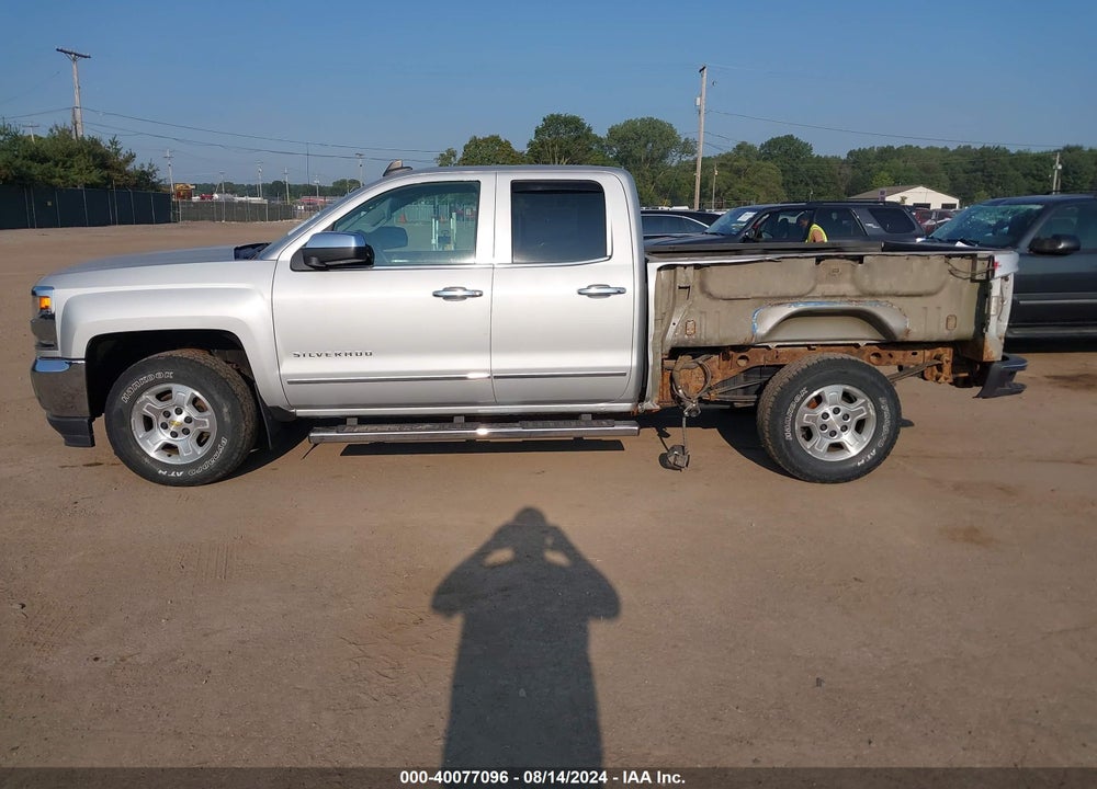 2017 CHEVROLET SILVERADO 1500 1LZ VIN: 1GCVKSEC6HZ229997