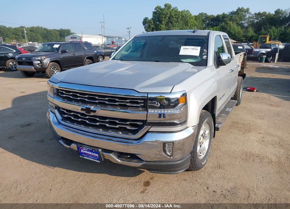 2017 CHEVROLET SILVERADO 1500 1LZ VIN: 1GCVKSEC6HZ229997