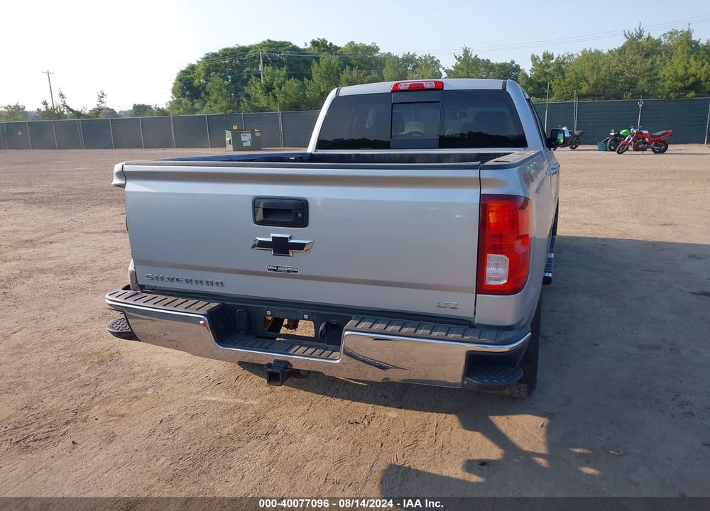 2017 CHEVROLET SILVERADO 1500 1LZ VIN: 1GCVKSEC6HZ229997